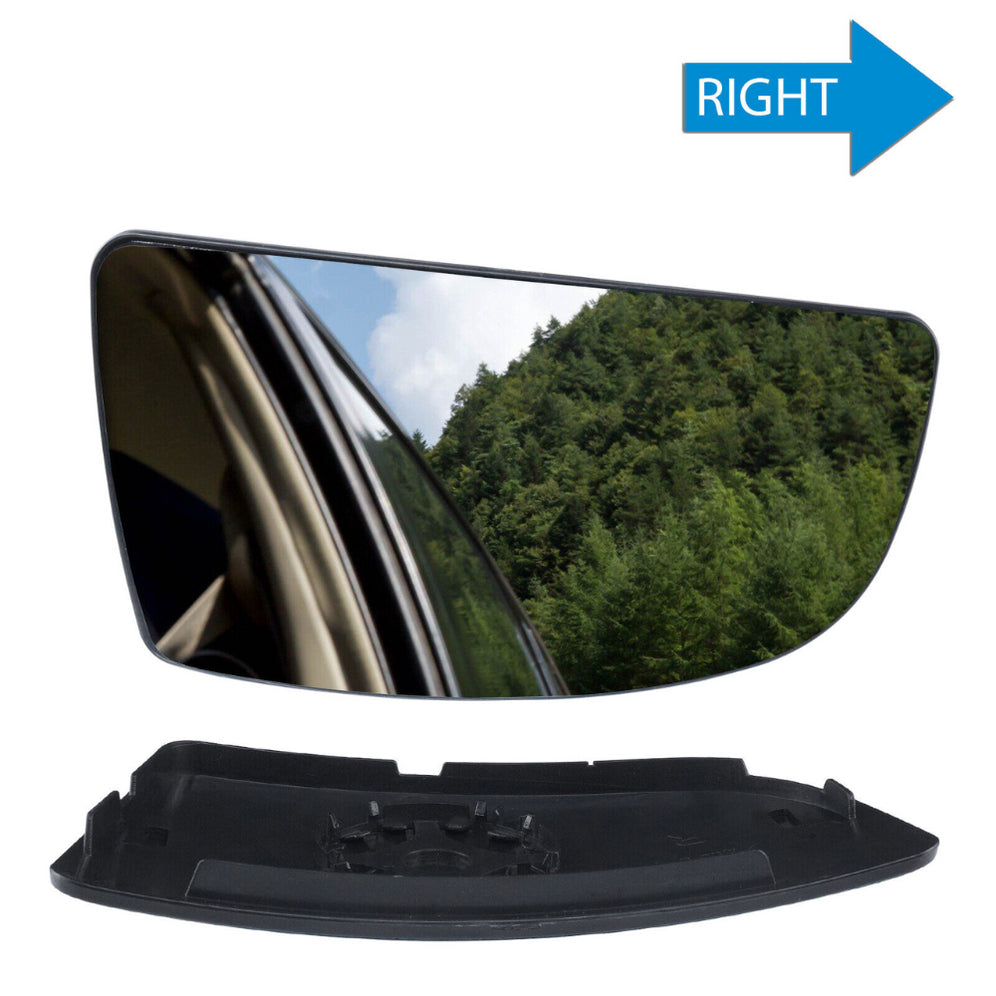 Ford Transit MK8 2014-2024 Lower Door Wing Mirror Glass Wide Blind Spot Right