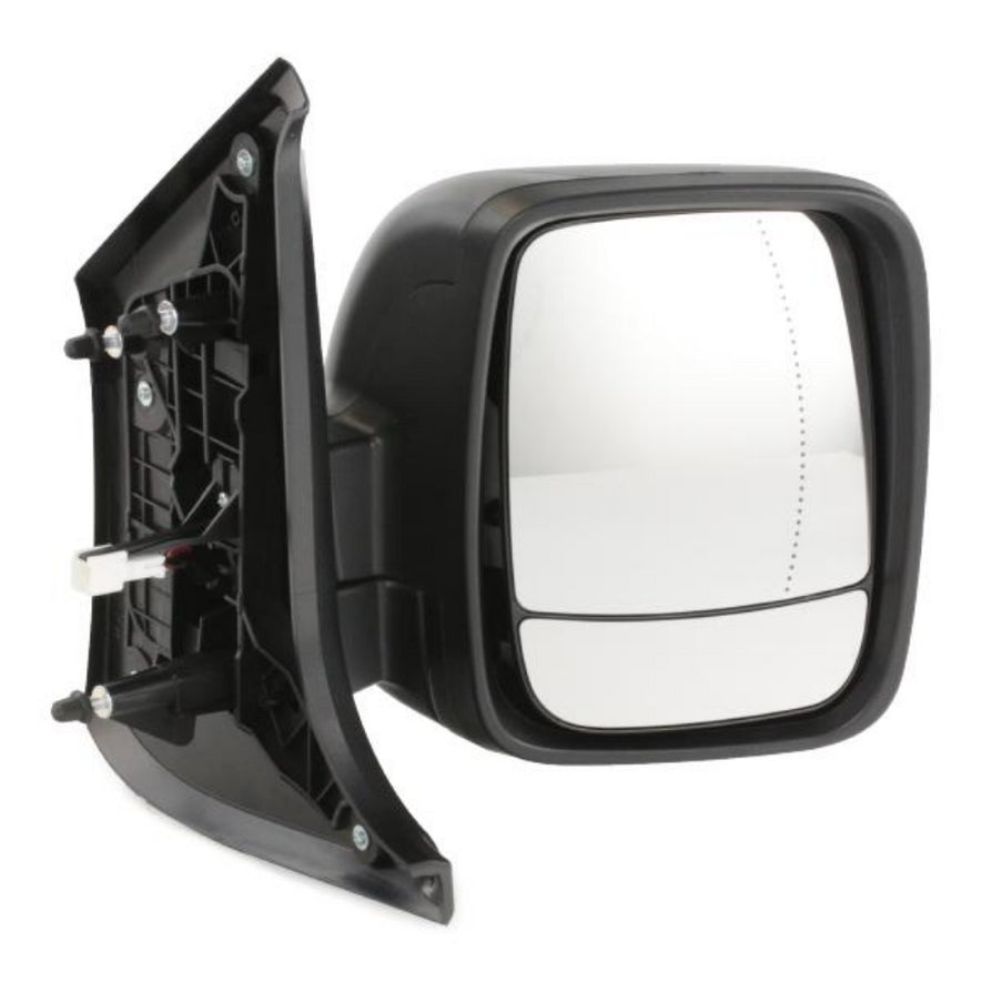 For Nissan NV300 2016-2020 Electric Wing Door Mirror Black Drivers Side