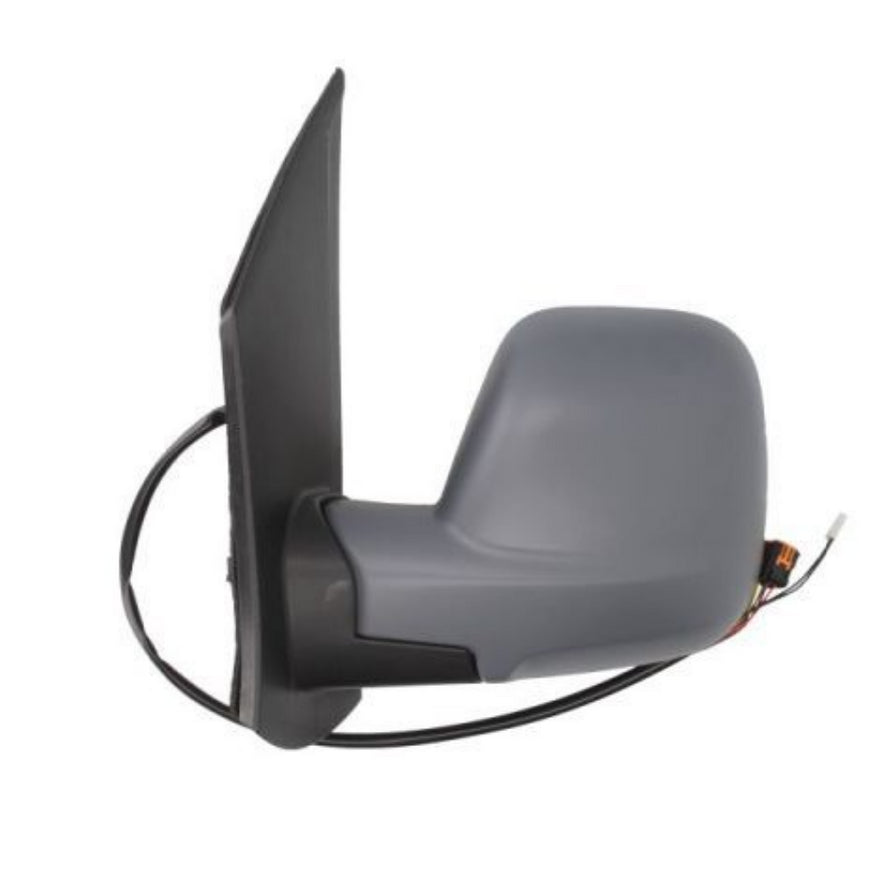 Toyota Proace 2016-2025 Primed Electric Door Wing Mirror Left Passenger Side