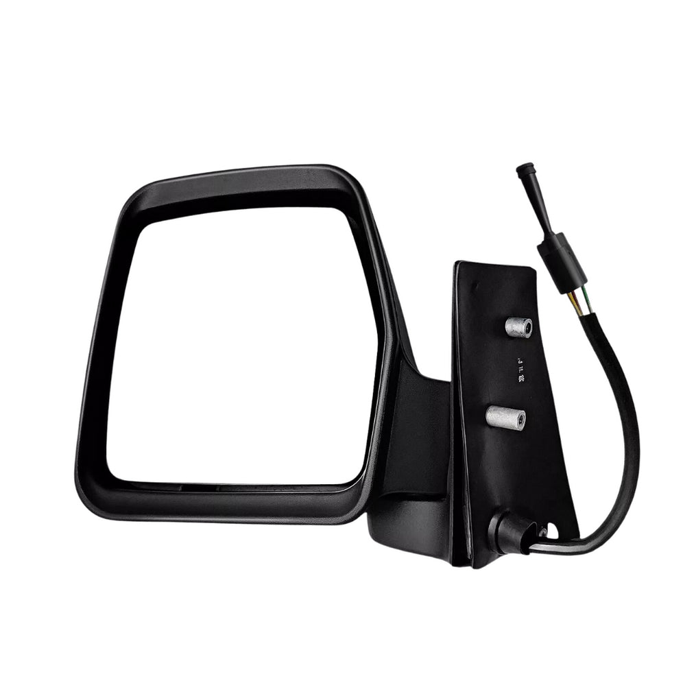 Fiat Scudo 1995-2006 Manual Cable Wing Door Mirror Black Left Side