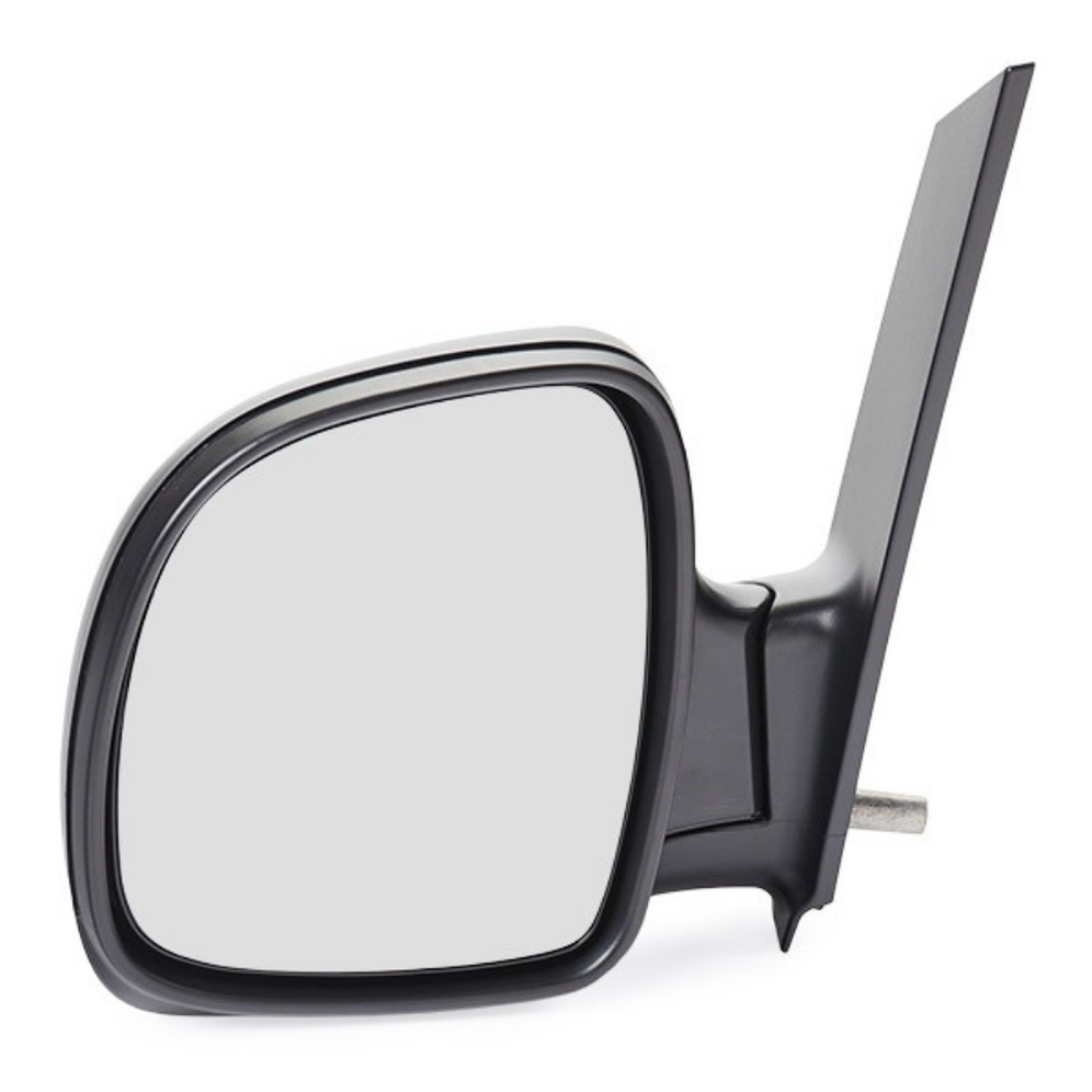 Mercedes Vito W639 2003-2011 Manual Black Door Wing Mirror Left Passenger Side