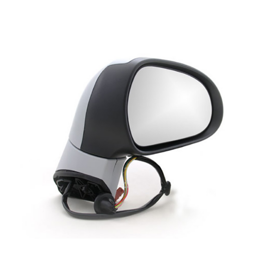 Peugeot 308 2007-2015 Electric Door Wing Mirror Primed Drivers Side Right
