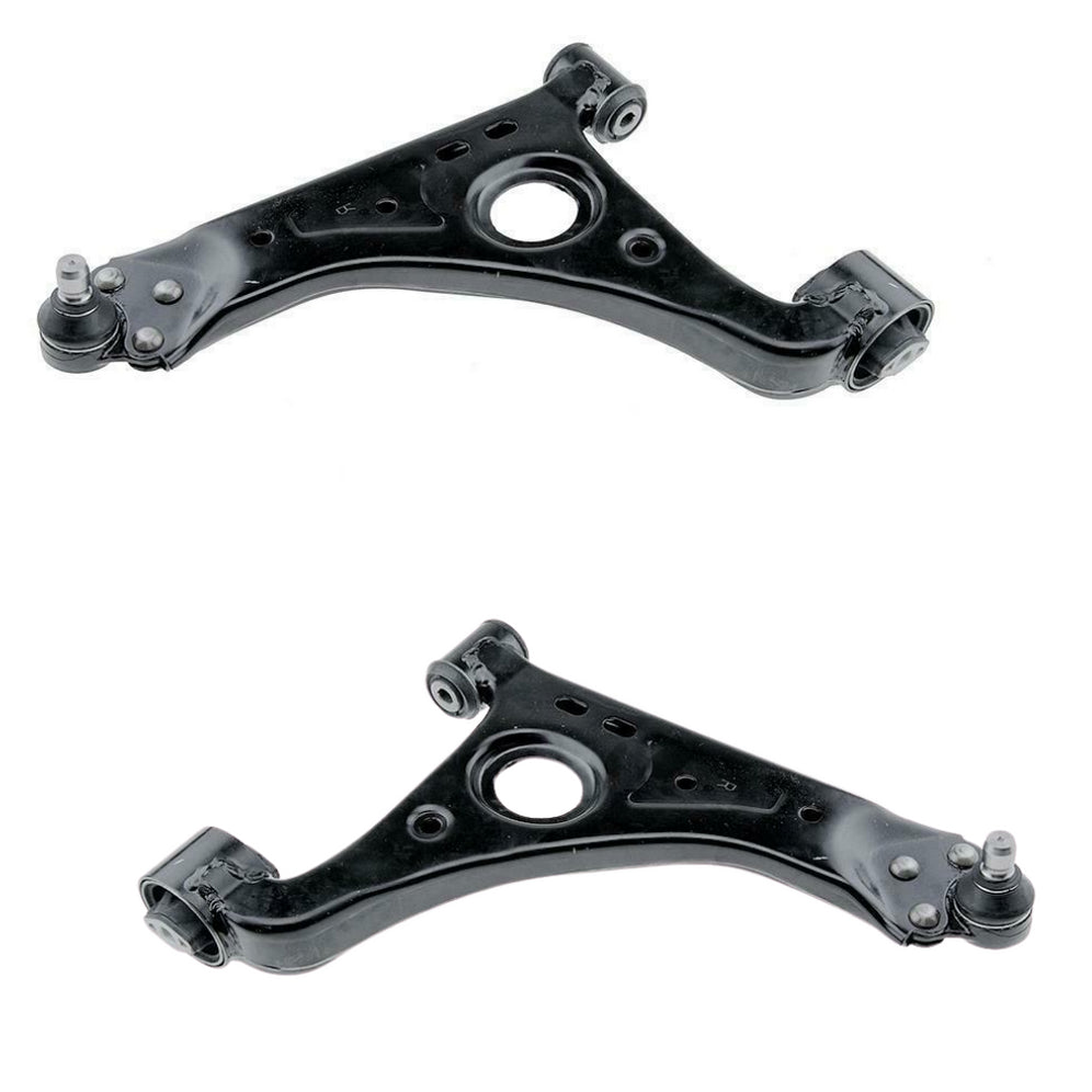 Vauxhall Mokka Inc X 2012-2019 Front Lower Wishbones Control Arms Pair