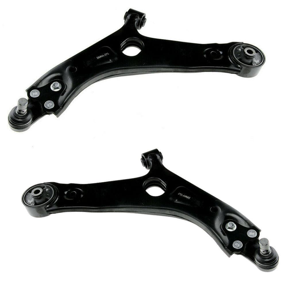 For Hyundai ix35 2010-2015 Front Lower Wishbones Suspension Control Arms Pair