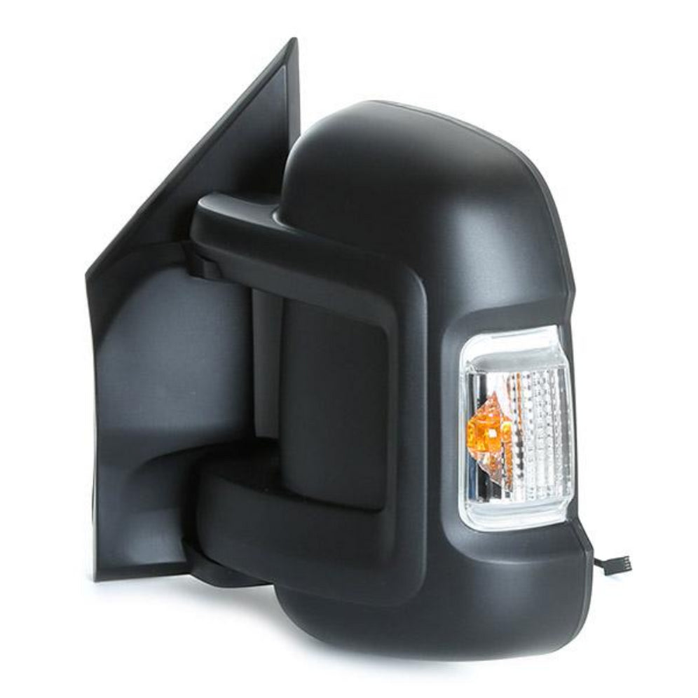 Peugeot Boxer Van 2006-2024 Electric Short Arm Wing Door Mirror Passenger Side N/S