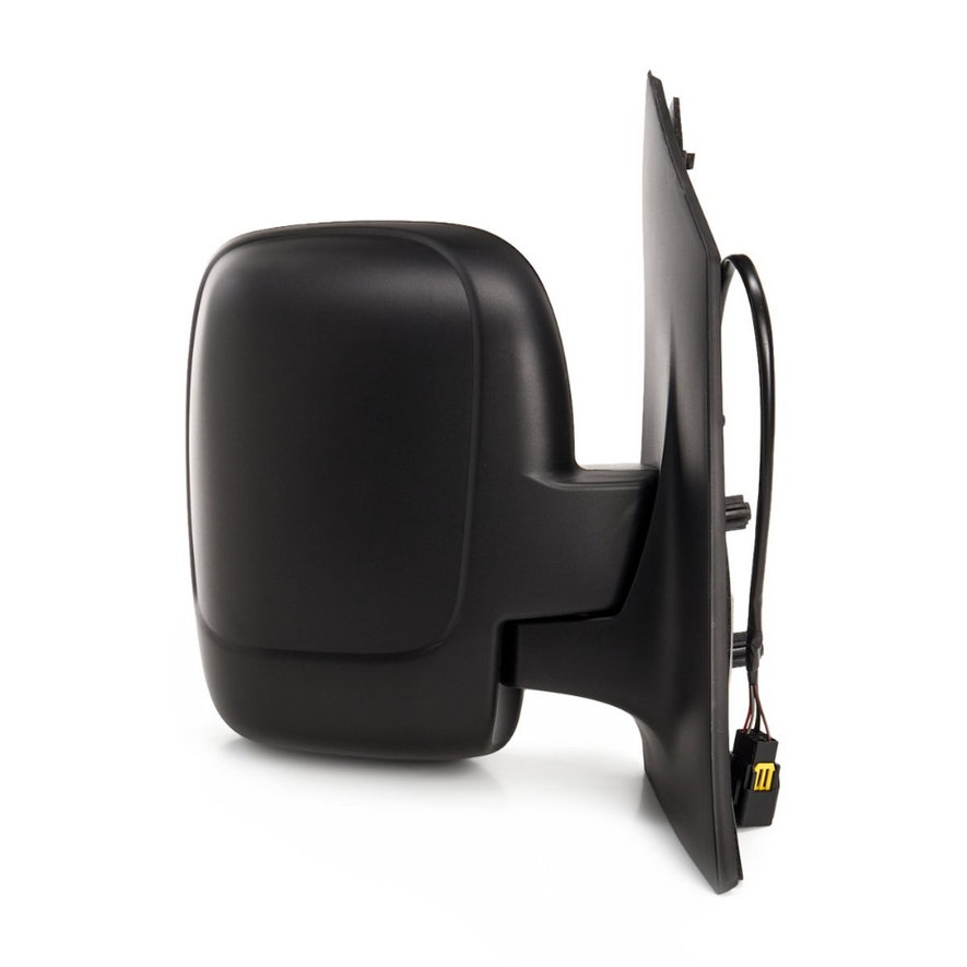 Peugeot Expert 2007-2016 Electric Door Wing Mirror Twin Glass Black Right Side