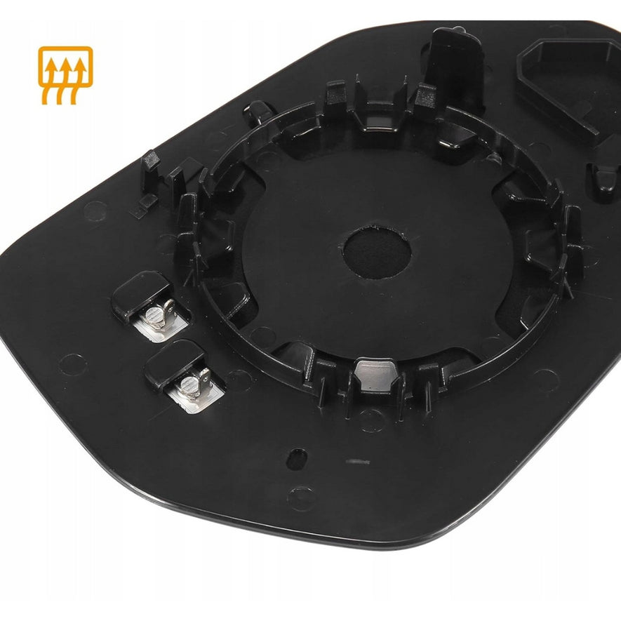 Toyota Yaris 2020-2025 Heated Door Wing Mirror Glass UK Left Passenger Side