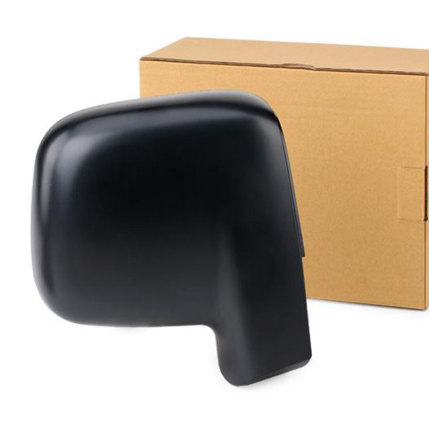 VW Caddy 2004-2020 Wing Mirror Cover Black Left Side