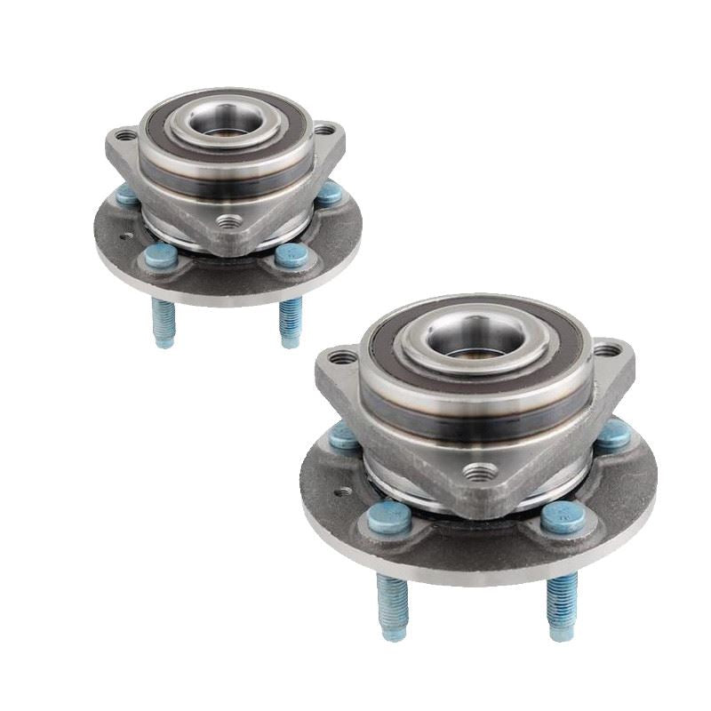 For Vauxhall Astra J MK6 2009-2015 Front Hub Wheel Bearing Kits Pair