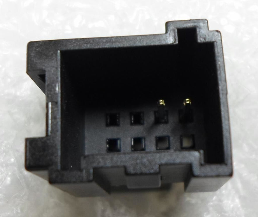 Fiat Doblo Mk2 2010-2015 Twin Glass Cable Black Wing Mirror Drivers Side