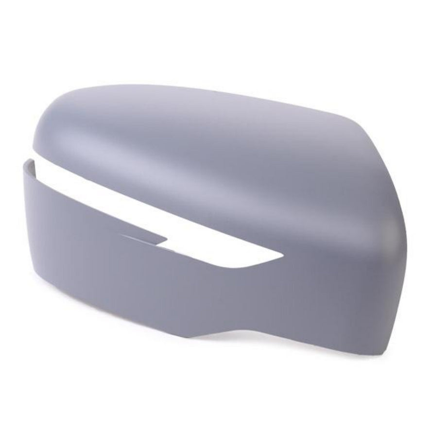 Nissan Qashqai 2013-2020 Grey Primed Door Wing Mirror Cover Right Side