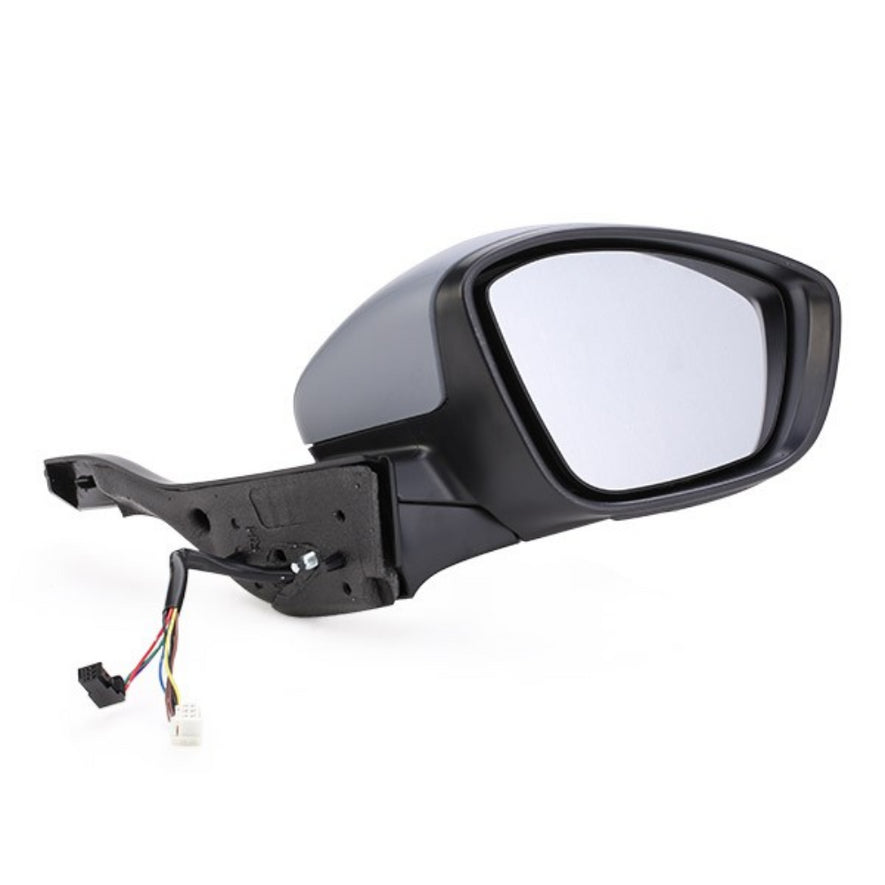 Peugeot 208 2012-2019 Electric Wing Door Mirror Primed Drivers Side Right
