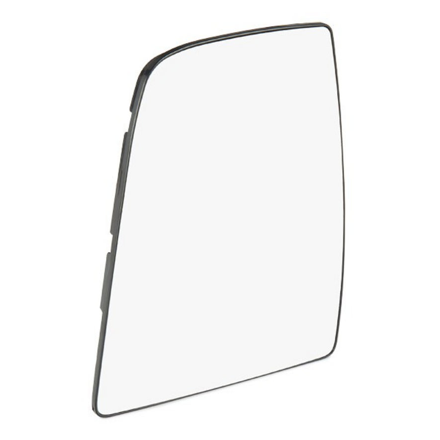 Ford Transit MK8 2014-2024 Upper Manual Door Wing Mirror Glass Left Side