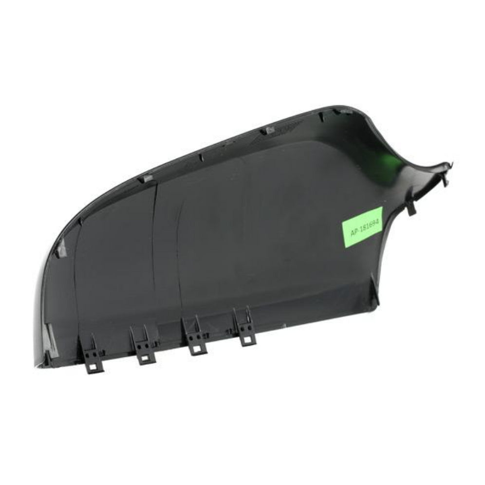 Vauxhall Astra H 2004-2009 Wing Mirror Cover Black N/S Passengers Side Left