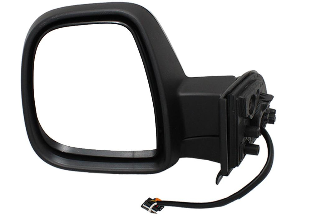 Peugeot Rifter 2018-2024 Electric Black Cover Wing Door Mirror Left Side