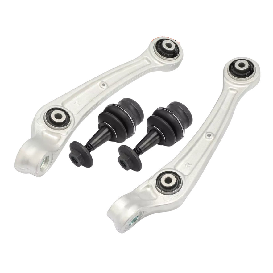 Audi A4 B8 2007-2015 Lower Front Wishbones Suspension Arms & Ball Joints Pair