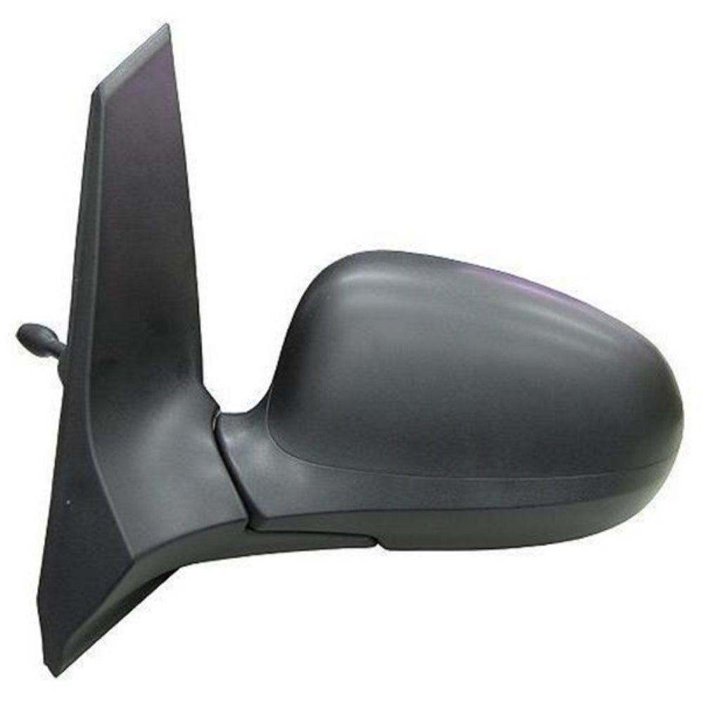 Ford Ka Mk2 2008-2016 Cable Adjust Wing Door Mirror Black Cover Left Side