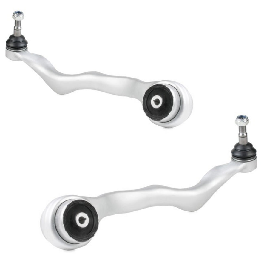 For BMW 2 Series F22, F87 2014-2018 Front Lower Front Wishbones Control Arms Pair