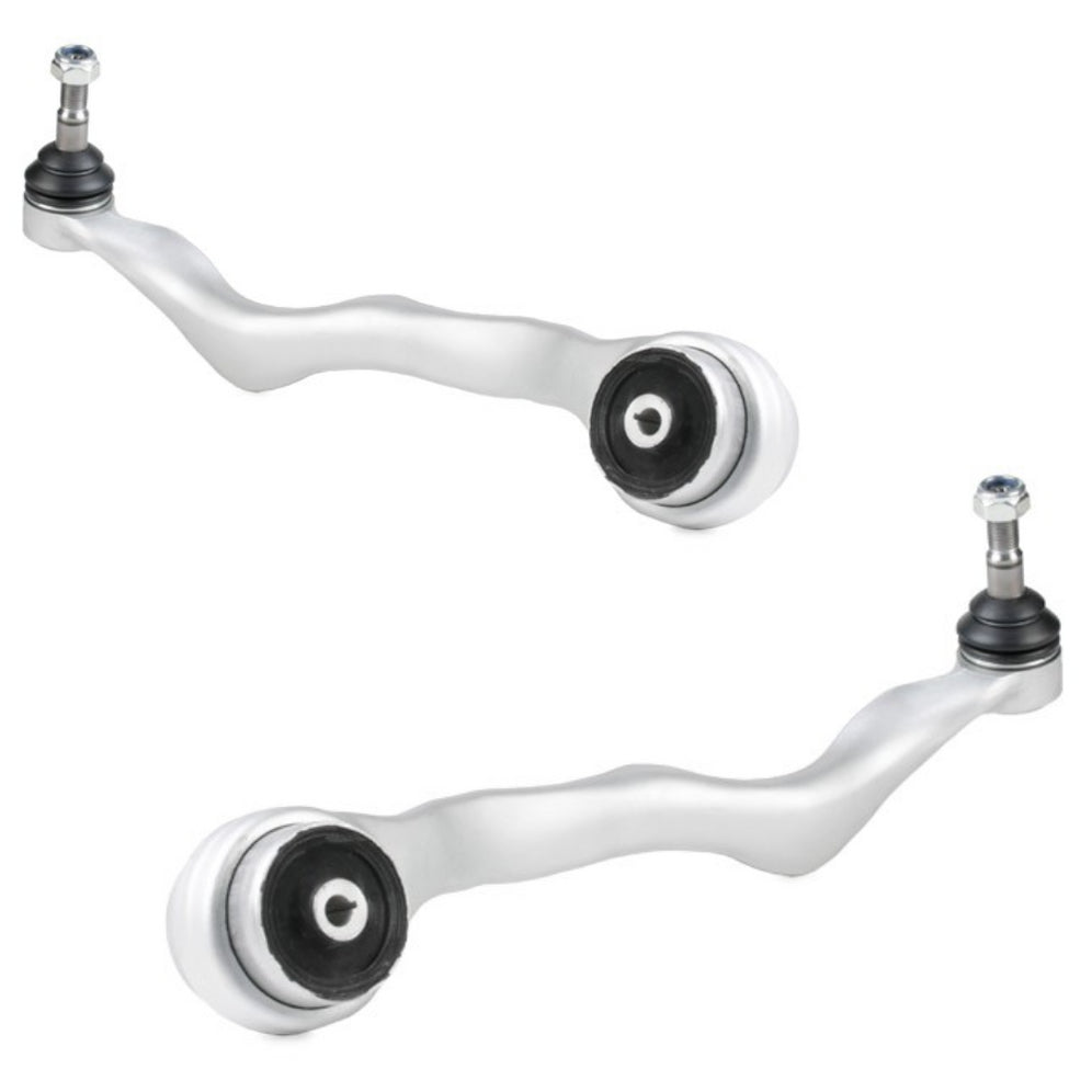 For BMW 2 Series F22, F87 2014-2018 Front Lower Front Wishbones Control Arms Pair