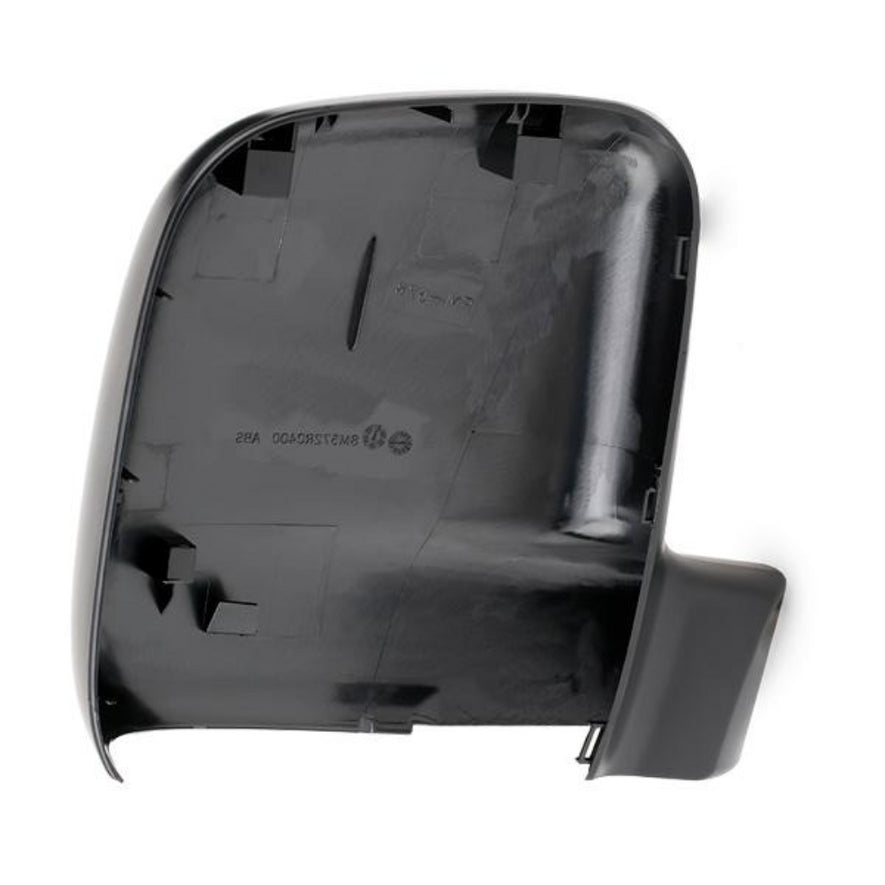 VW Caddy 2004-2020 Wing Mirror Cover Black Left Side
