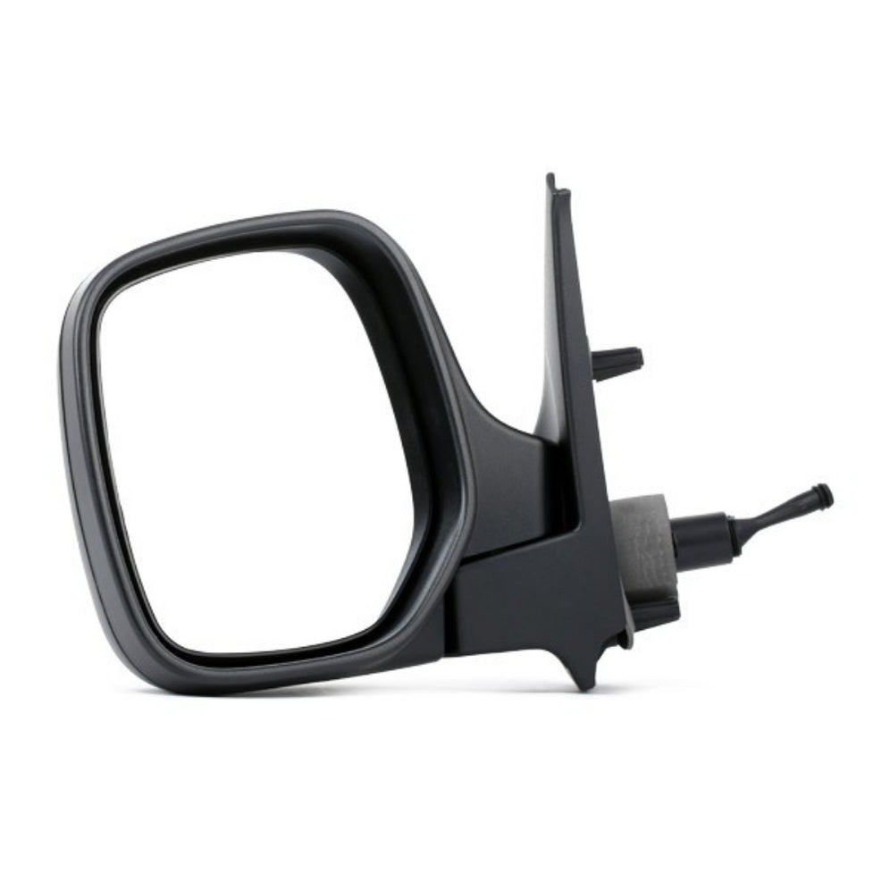 Citroen Berlingo 1996-2008 Cable Adjust Wing Door Mirror Black Passenger Side