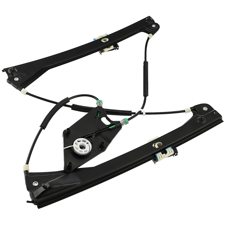 VW Polo 6R Mk5 2009-2017 3 Door Front Left Electric Window Regulator
