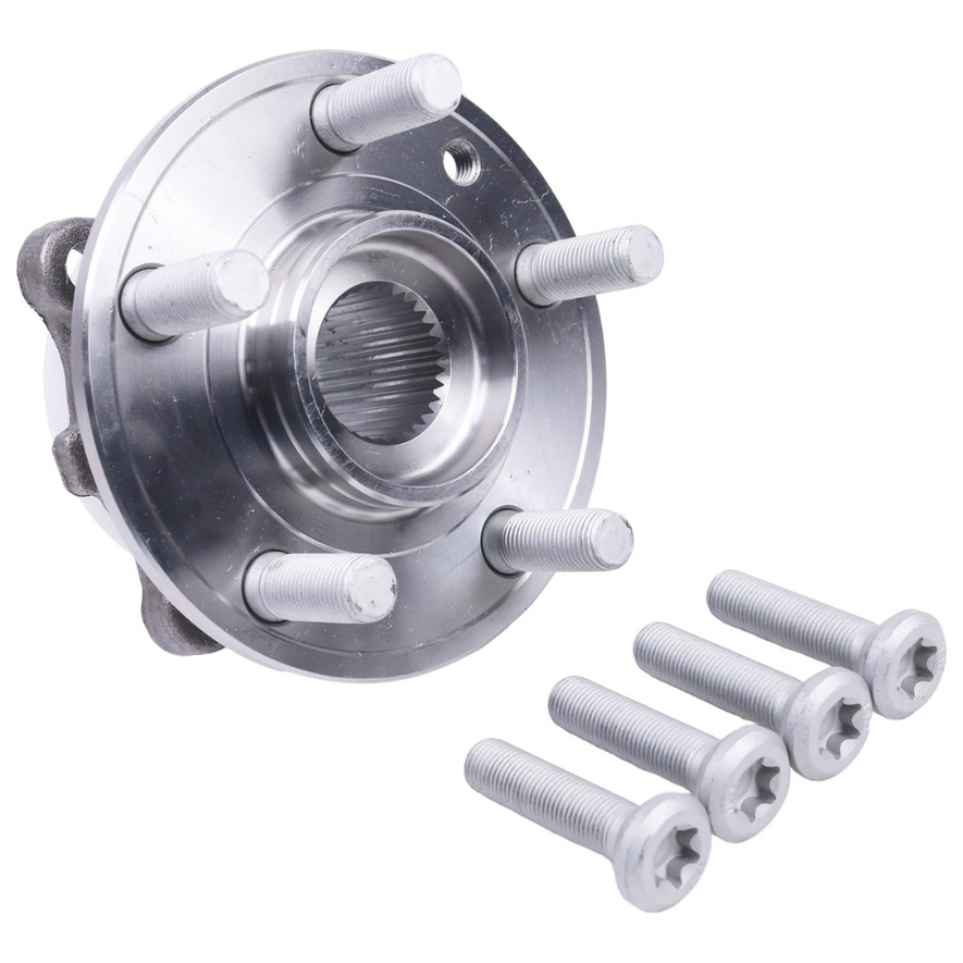 Jaguar I-Pace 2018-2024 Front Hub Wheel Bearing Kit With ABS