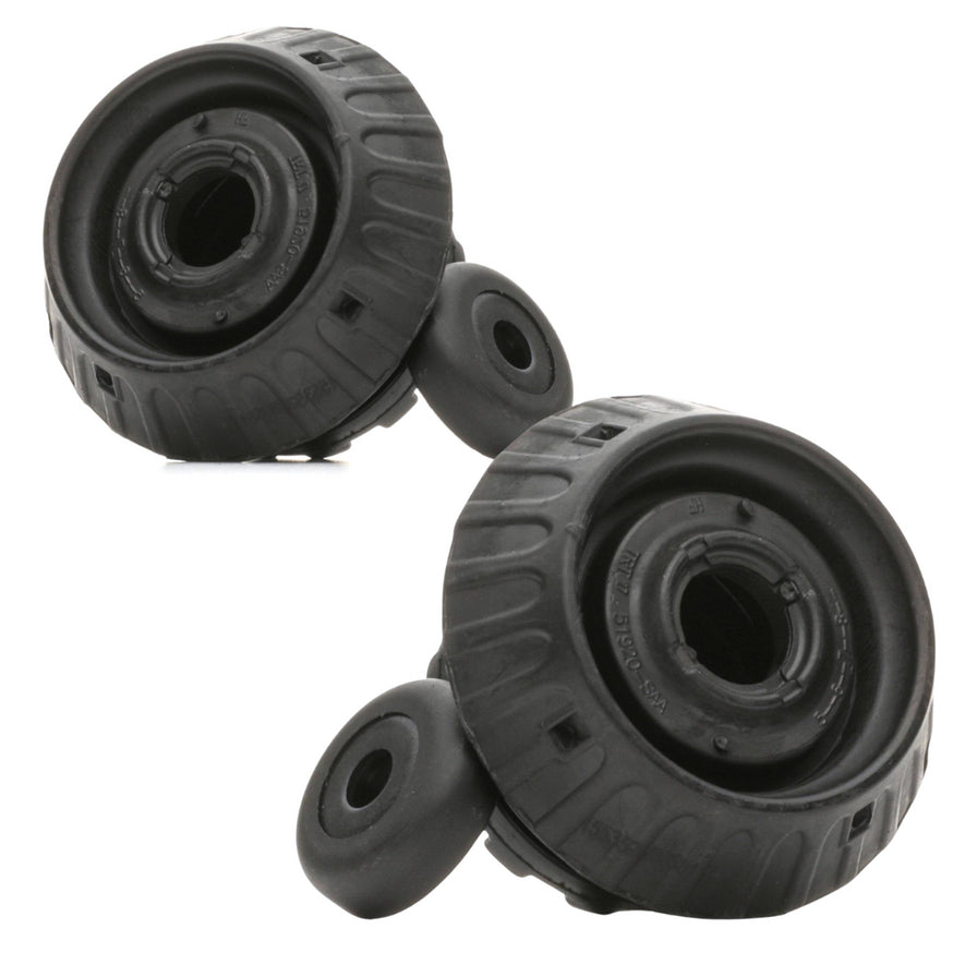 Honda Jazz 2002-2008 Front Suspension Strut Top Mounts & Bearings Pair