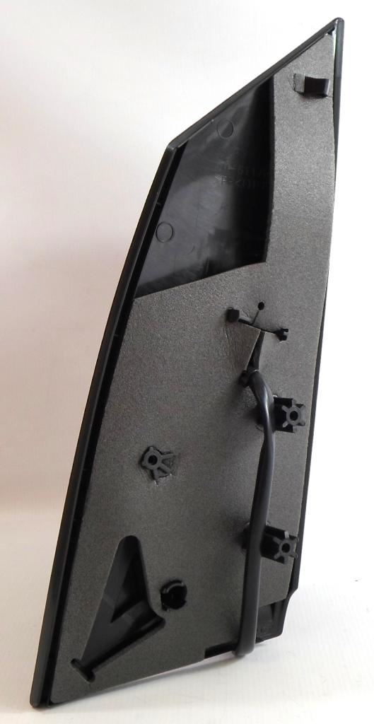 Fiat Scudo 2007-2016 Electric Door Wing Mirror Twin Glass Black Right Side