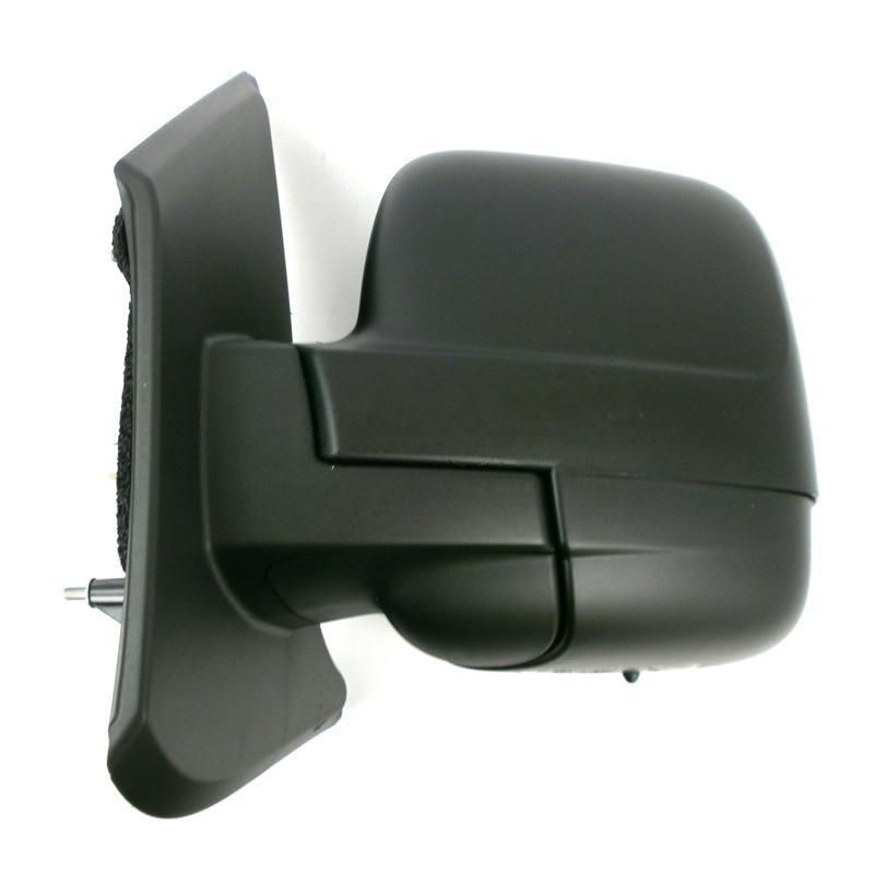 Renault Trafic Business 2014-2020 Electric Wing Door Mirror Black Passenger Side