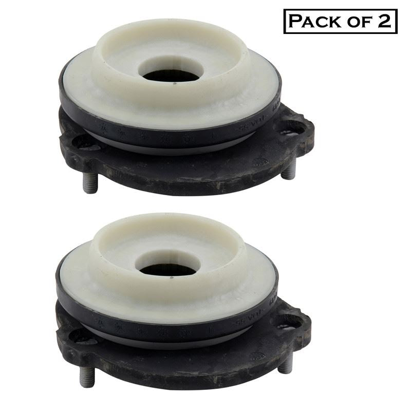 Fiat Qubo 2007-2019 Front Suspension Pair Strut Top Mounts & Bearings