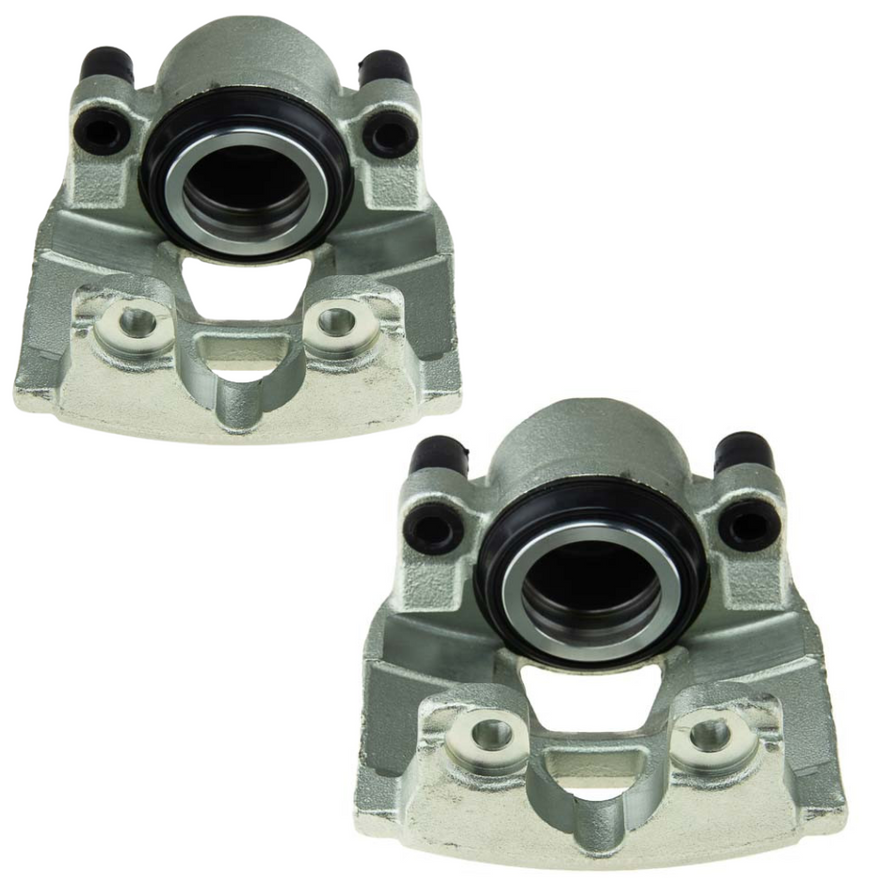 Jaguar XJ 2.7 D 2005-2009 Front Pair Brake Calipers 326mm Discs