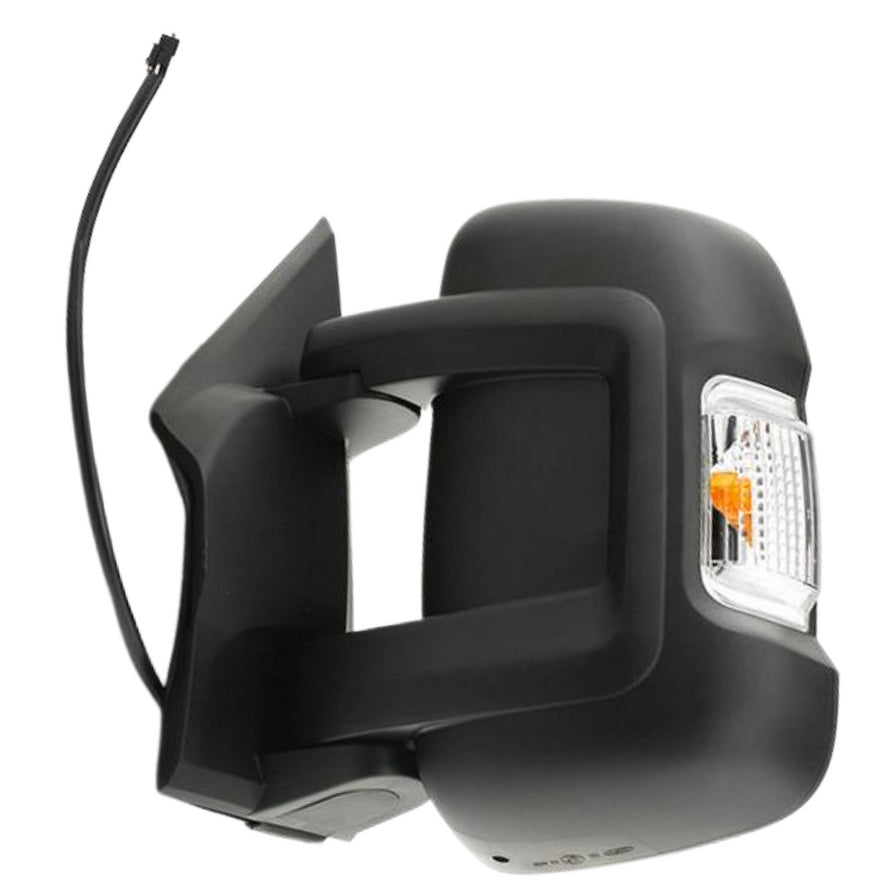 Peugeot Boxer Van 2006-2024 Electric Short Arm Wing Door Mirror Passenger Side N/S