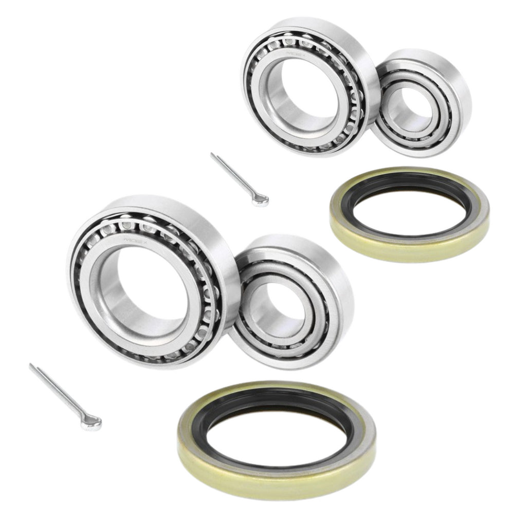 Toyota HiLux 1985-2005 Front Hub Wheel Bearing Kit Pair x 2