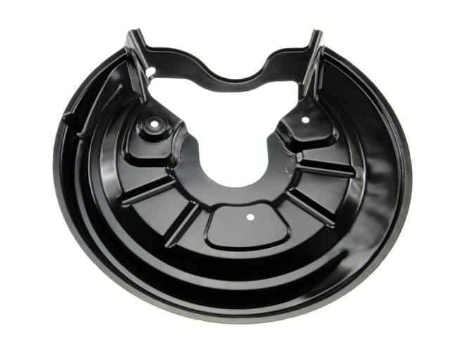 VW Golf MK5 2003 - 2009 Rear Left Brake Disc Dust Cover Back Plate Shield