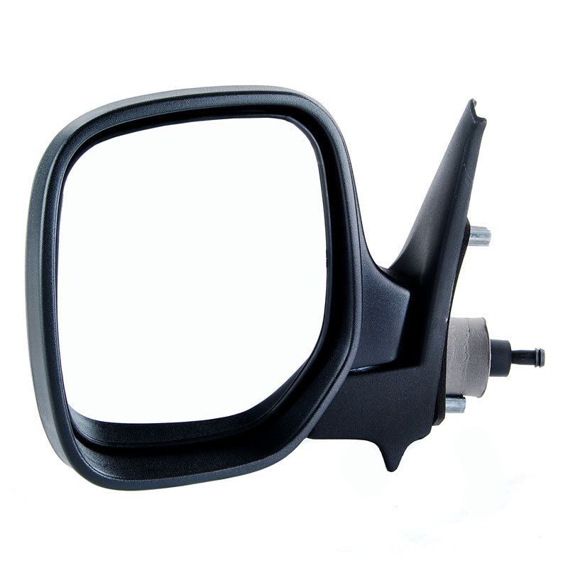 Citroen Berlingo 1996-2008 Cable Adjust Wing Door Mirror Black Passenger Side