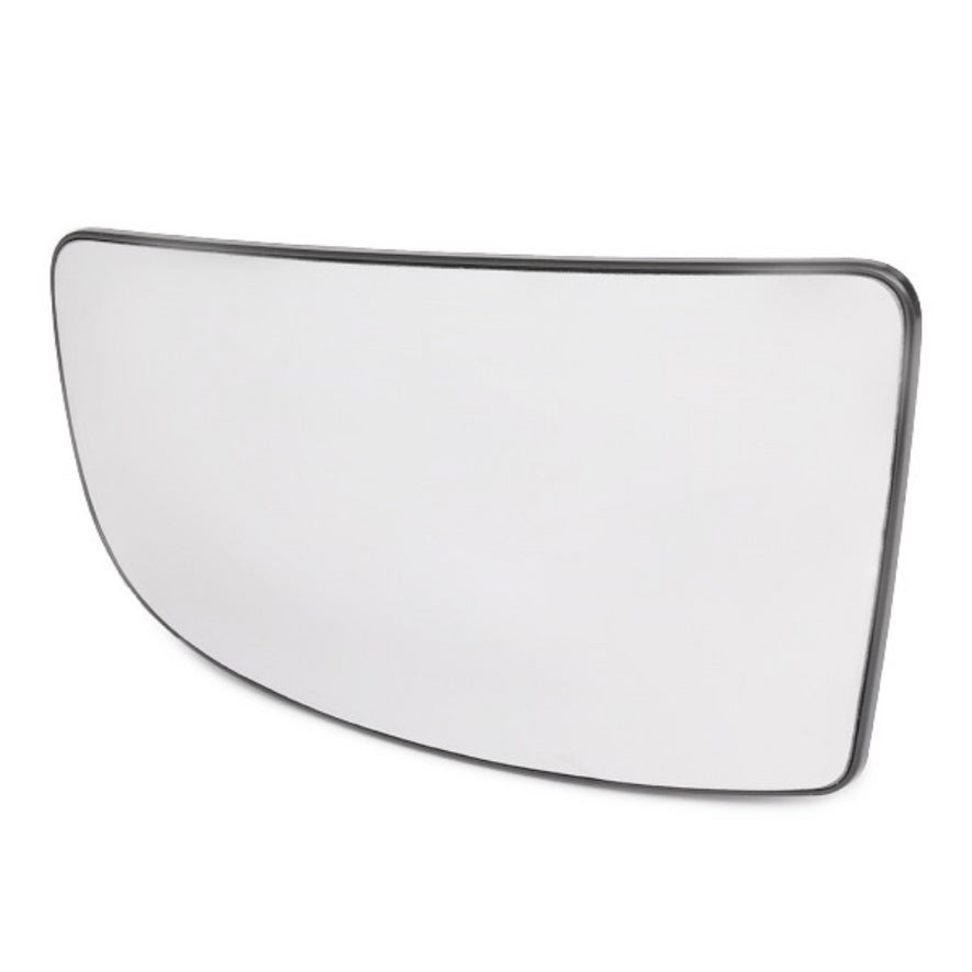 Ford Transit MK8 2014-2024 Lower Door Wing Mirror Glass Wide Blind Spot Left