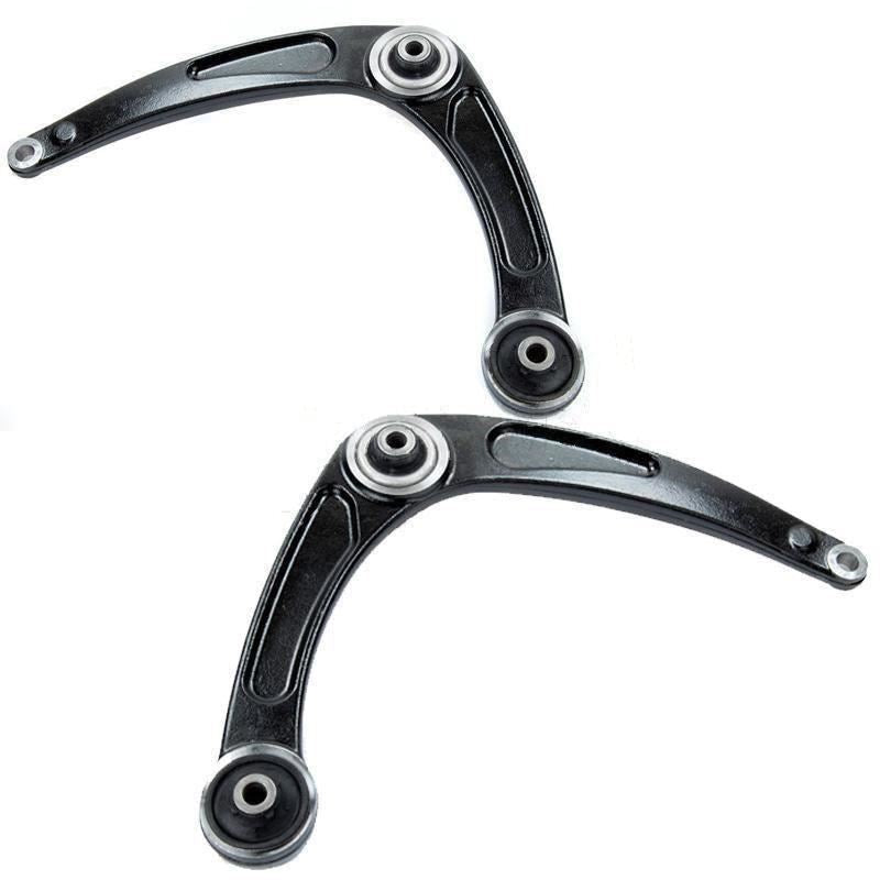 For Citroen C4 Picasso 2006-2014 Lower Front Wishbones Suspension Arms Pair