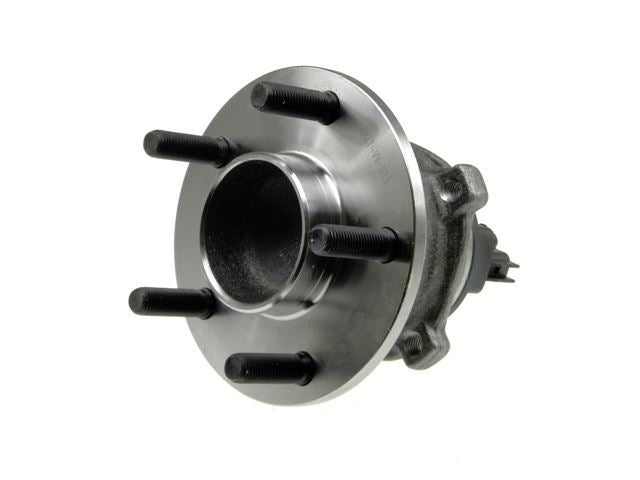 For Ford Focus MK2 2004-2012 Rear Hub Wheel Bearing Kits Pair Inc Abs Sensor