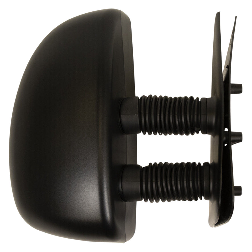 Citroen Relay 1998-2006 Long Arm Manual Black Wing Door Mirror Drivers Right