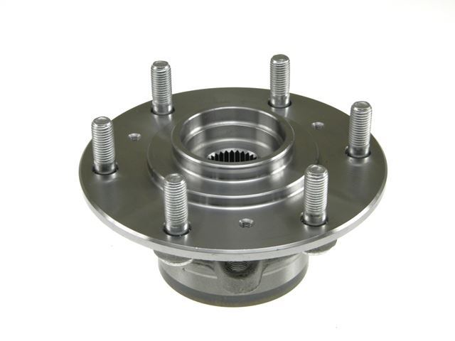 For Mitsubishi L200 2.5 DiD 2006-2015 Front Hub Wheel Bearing Kits Pair