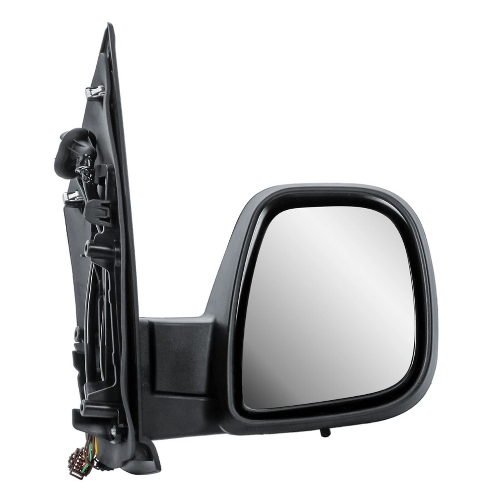 Vauxhall Vivaro 2019-2023 Black Electric Door Wing Mirror Right Drivers Side