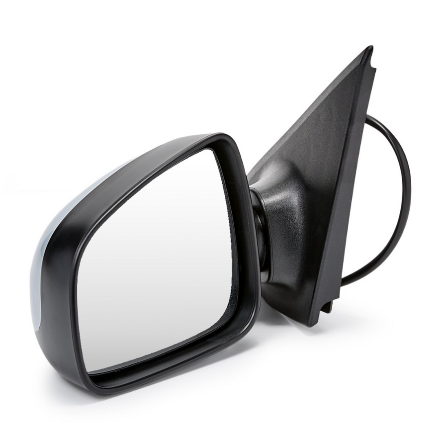 Dacia Logan 2013-2021 Electric Wing Door Mirror Primed Left Side