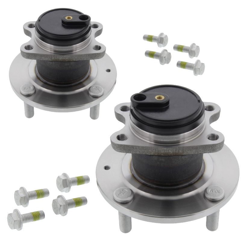 For Mitsubishi Colt 2002-2012 Rear Wheel Bearing Kits Pair
