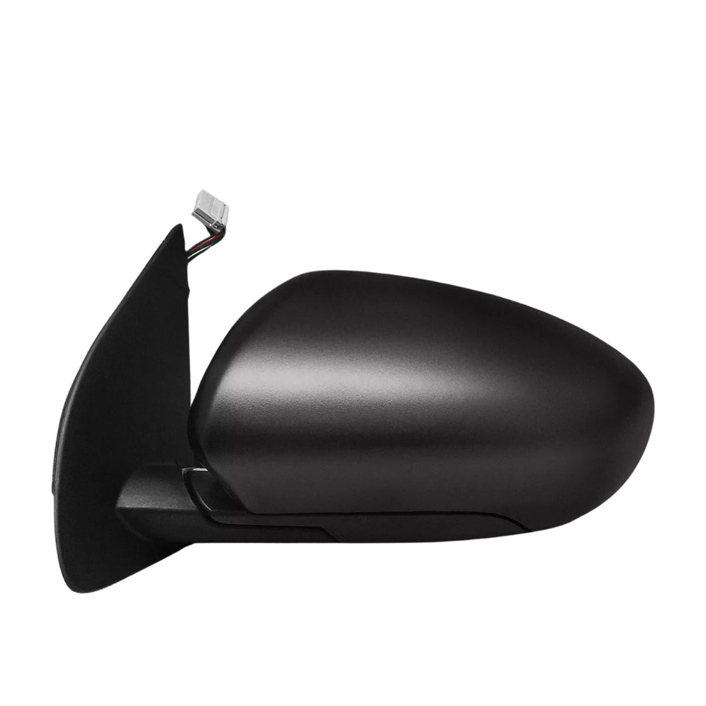 Nissan Qashqai 2007-2014 Electric Door Wing Mirror Black Left Side