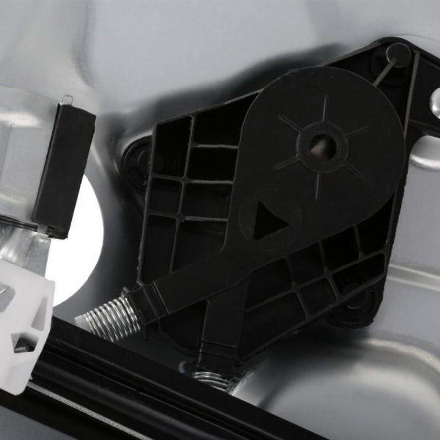 VW Transporter T5 2003-2015 Front Left Electric Window Regulator & Panel