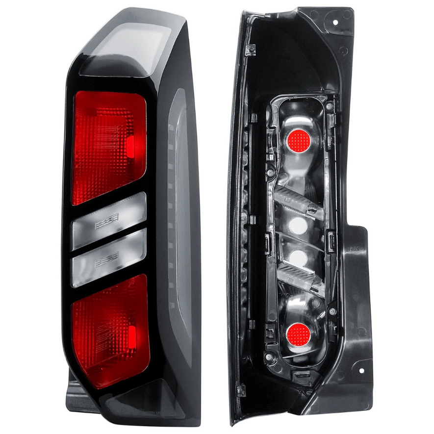 Ford Transit Custom 2024-2026 Rear Tail Lights Lamps Left & Right Pair