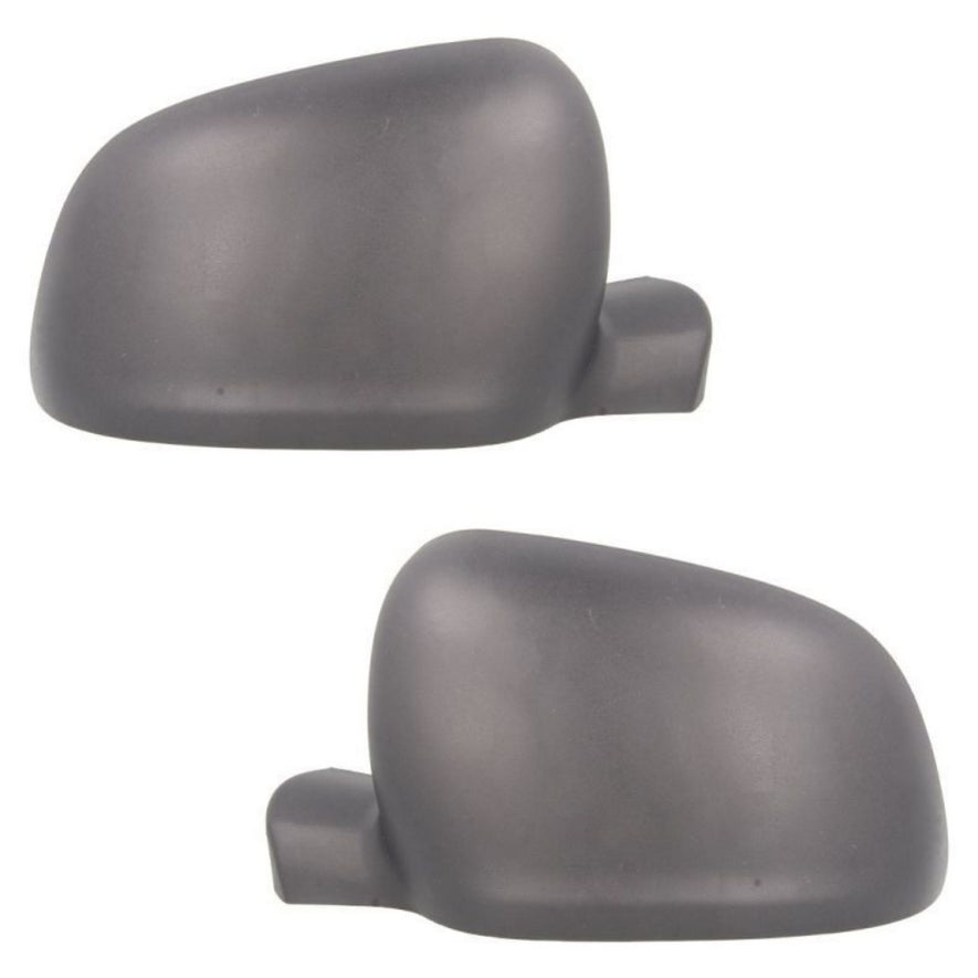 Renault Kangoo MK2 2013-2020 Wing Mirror Covers Black Left & Right Pair