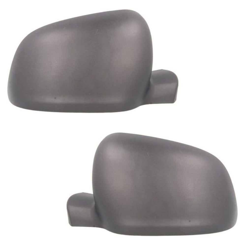 Renault Kangoo MK2 2013-2020 Wing Mirror Covers Black Left & Right Pair