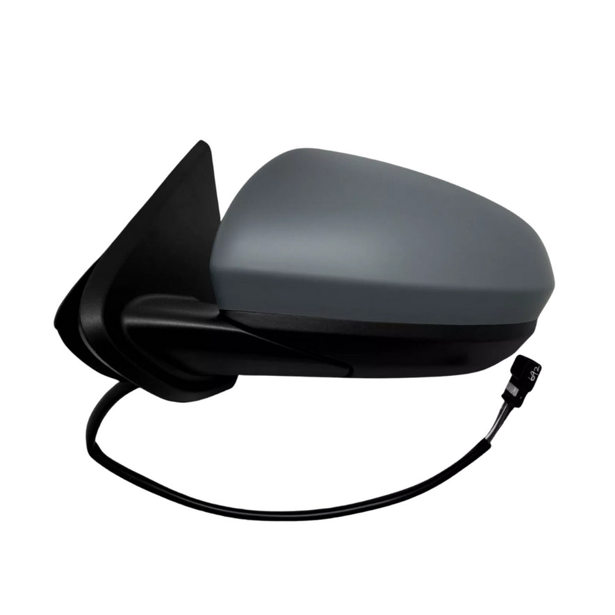 Dacia Duster 2018-2024 Electric Wing Door Mirror Primed Left Side